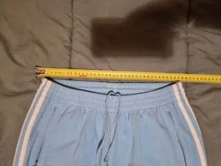 Pantalón Adidas Talla S Azul