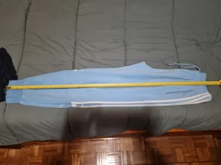 Pantalón Adidas Talla S Azul