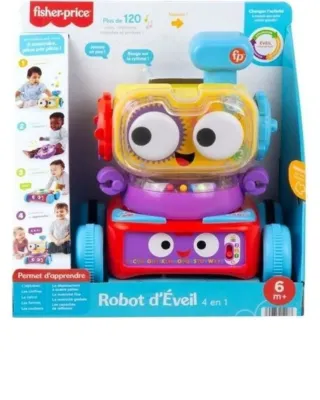 Robot Fisher-Price con luces y sonidos nuevo