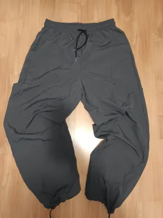 Chándal gris transpirable