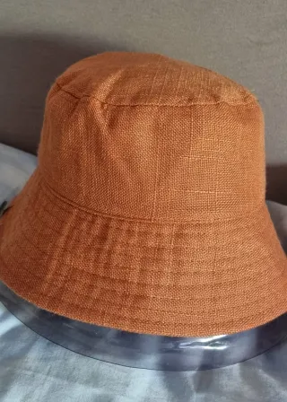 Sombrero Mango Naranja