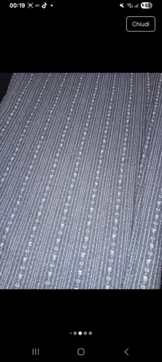 Leggings felpati fantasia righe