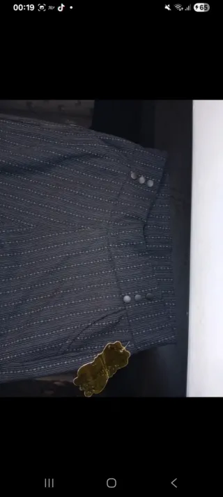 Leggings felpati fantasia righe