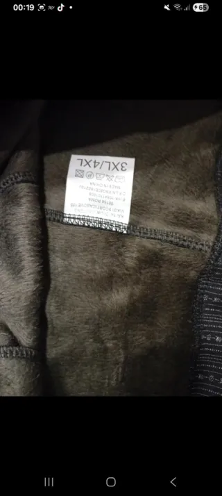 Leggings felpati fantasia righe