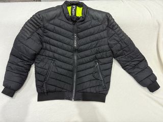 Replay Chaquetón Negro Hombre