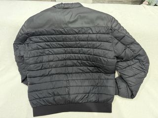 Replay Chaquetón Negro Hombre