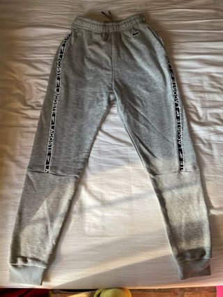 Sudadera Lacoste Gris con Logo