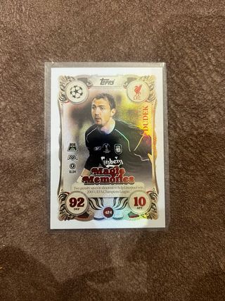 Topps Match Attax Dudek Magic Memories #424
