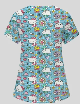 Casaca Sanitaria Hello Kitty Talla M