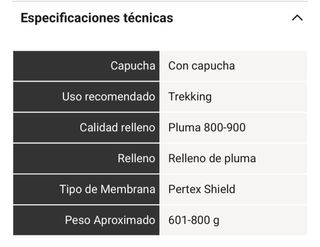 Chaqueta Rab Valiance