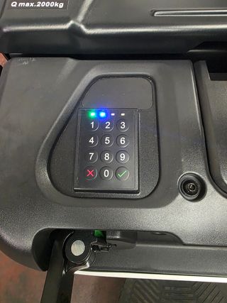 Traspaleta electrica BOBCAT