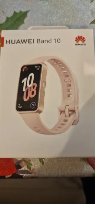 Huawei Band 10 Smartwatch Oro/Rosa