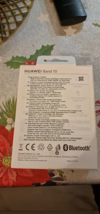 Huawei Band 10 Smartwatch Oro/Rosa