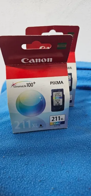 Tinta Canon PIXMA 210 y 211XL