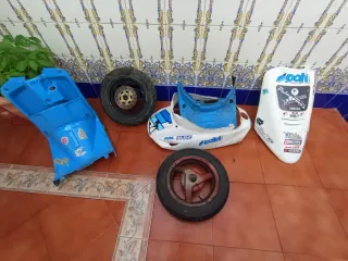 Plásticos Yamaha Jog Antigua Polini