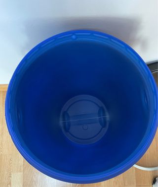 Bidón hermético azul 60L