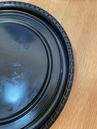 Bidón hermético azul 60L