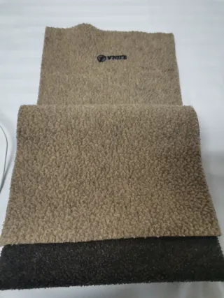 Bufanda Aigle Beige y Marrón