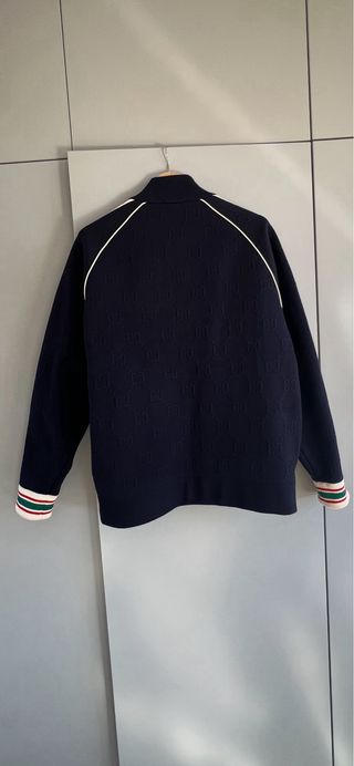 Chaqueta Deportiva Gucci Azul Multicolor