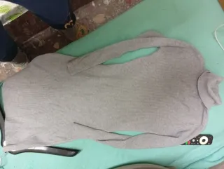 Dos vestidos canalé talla única