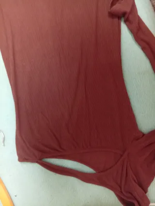 Dos vestidos canalé talla única