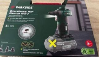 PARKSIDE Bomba de Aire Inalámbrica 20V