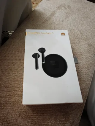 Huawei FreeBuds 3 Negros