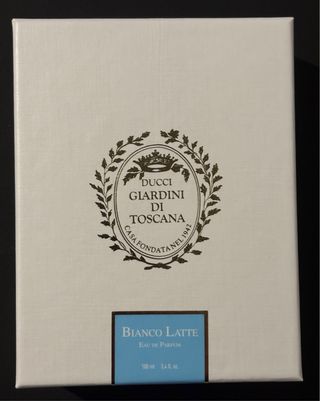 Profumo Ducci Giardini di Toscana Bianco Latte