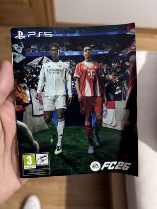 FC 26 PS5 EA Sports formato digital