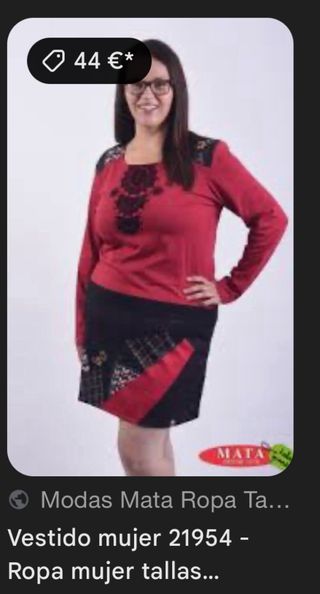 Vestido túnica desigual Noos-Noos burdeos negro