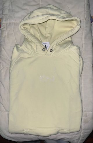 Sudadera Polar Amarilla