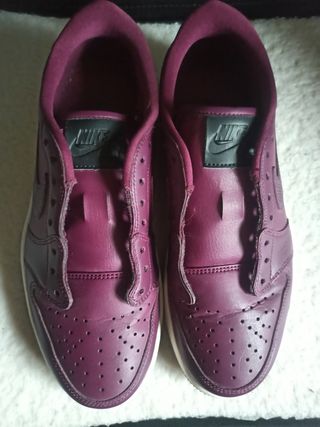 Zapatillas Nike Air Jordan 1 Piel