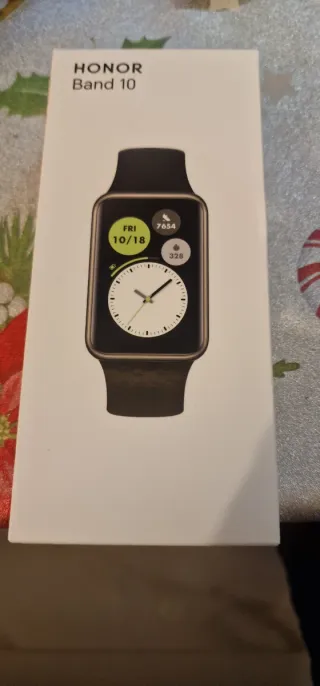 HONOR Band 10 Smartwatch Negro