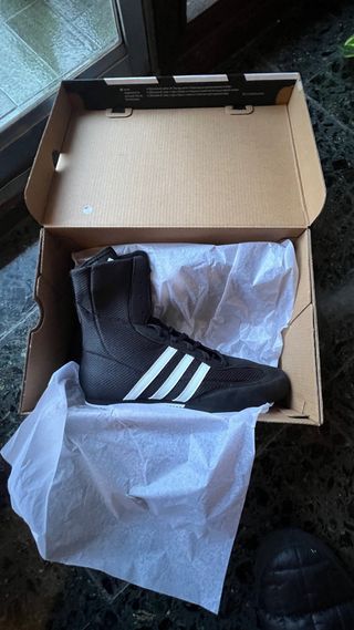 Zapatillas Boxeo Adidas Box Hog 2  41 1/3 NUEVA