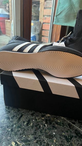 Zapatillas Boxeo Adidas Box Hog 2  41 1/3 NUEVA