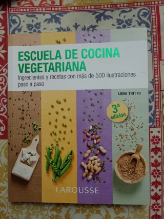 Escuela de cocina vegetariana