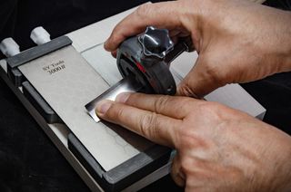 Guía para afilar gubias y formones