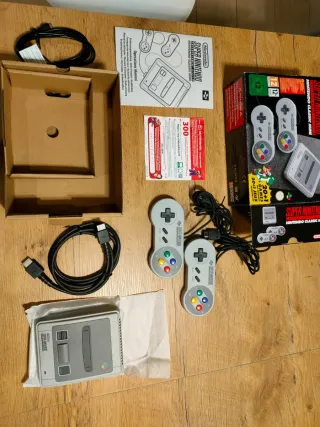 Super Nintendo Classic Mini Console