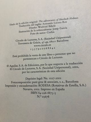 Las aventuras de Sherlock Holmes