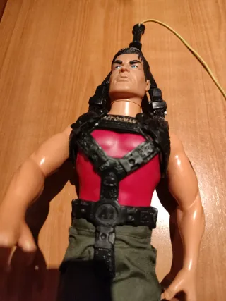 Action Man bungee jump extreme hasbro 1997