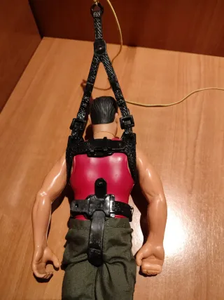 Action Man bungee jump extreme hasbro 1997