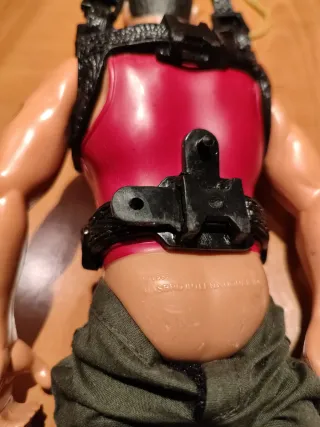 Action Man bungee jump extreme hasbro 1997