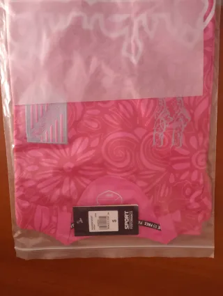 Camiseta Palestina Rosa