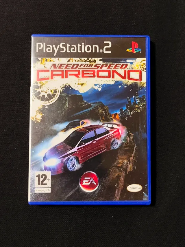 Need for Speed Carbono. PlayStation 2.