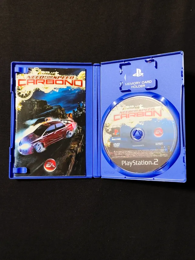 Need for Speed Carbono. PlayStation 2.