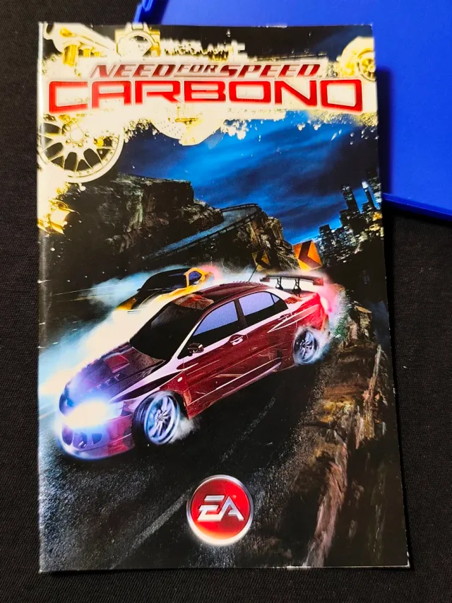 Need for Speed Carbono. PlayStation 2.