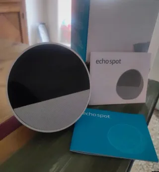 Amazon Echo Spot Bianco