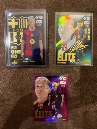 Lote Panini Megacracks 2024/25 Dani Olmo