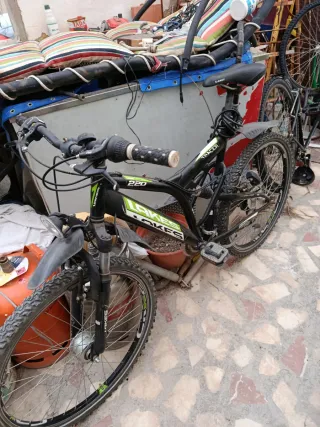 Bicicleta de Montaña