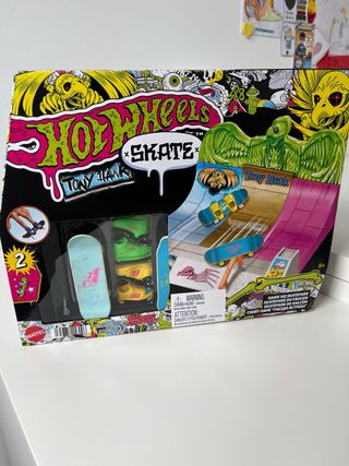 Pista Skate Hot Wheels Tony Hawk Nueva